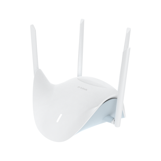ROUTER D-Link wireless BE9500 Wi-Fi 7, 3 x 2.5 Gigabit LAN, 1 x 2.5 Gigabit WAN, 2.4 Ghz/5 Ghz/6 Ghz tri band, 4 antene interne, WI-FI 7 