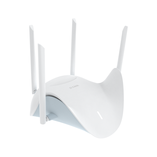 ROUTER D-Link wireless BE9500 Wi-Fi 7, 3 x 2.5 Gigabit LAN, 1 x 2.5 Gigabit WAN, 2.4 Ghz/5 Ghz/6 Ghz tri band, 4 antene interne, WI-FI 7 