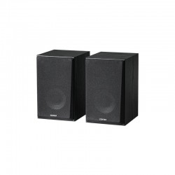 BOXE EDIFIER 2.0, RMS:  24W (2 x 12W), bluetooth v5.4, volum, bass, dual RCA, 220V alimentare, black 