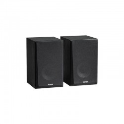 BOXE EDIFIER 2.0, RMS:  24W (2 x 12W), bluetooth v5.4, volum, bass, dual RCA, 220V alimentare, black 