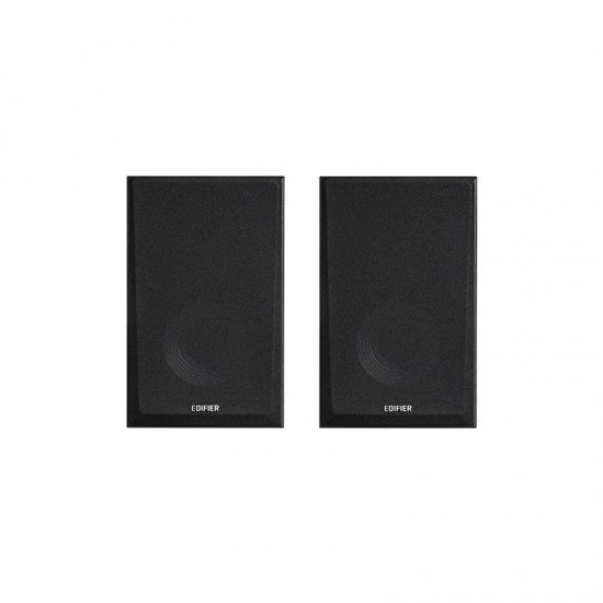 BOXE EDIFIER 2.0, RMS:  24W (2 x 12W), bluetooth v5.4, volum, bass, dual RCA, 220V alimentare, black 