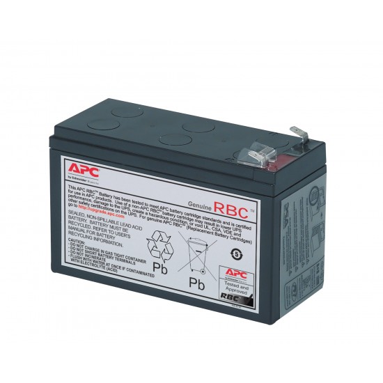 ACUMULATOR UPS APC pentru BK350I, BK500I, BE550-GR ACUMULATOR UPS APC pentru BK350I, BK500I, BE550-GR