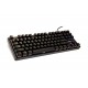 TASTATURA MECANICA SPACER USB IMMORTAL, switch-uri mecanice albastre, 50 mil. apasari, 87 taste, anti-ghosting 26 taste, anti-spill, black, 