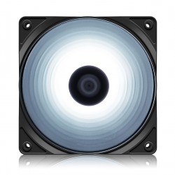VENTILATOR DEEPCOOL PC RF120W, 120x120x25 mm, 4 white LED, Hydro Bearing, 