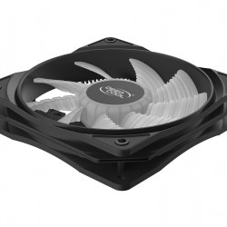 VENTILATOR DEEPCOOL PC RF120W, 120x120x25 mm, 4 white LED, Hydro Bearing, 
