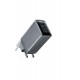 Alimentator retea Anker, Prime GaN, 100W, power delivery, power IQ, 2 x USB-C, 1 x USB-A, gri, Alimentator retea Anker, Prime GaN, 100W, power delivery, power IQ, 2 x USB-C, 1 x USB-A, gri,
