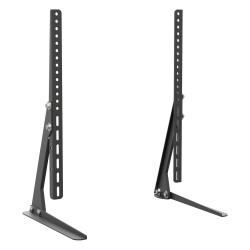SUPORT de birou BARKAN, pt 1 TV/monitor plat, curbat, diag. max 70 inch, fix, max 50 kg, 