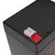 ACUMULATOR UPS SPACER 12V /  5Ah, dimensiuni: 90x70x101mm, inaltime+terminal: 107mm, terminal F2(T2), 
