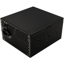 SURSA SPACER MODULARA 500 (for 500W Gaming PC), fan 120mm, 1x PCI-E (6+2), 3x S-ATA, 1x P8 (4+4), *retail* 