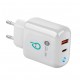 ALIMENTATOR retea SPACER Quick Charge 35W, USB Type-C PD (max 35W) + USB Quick Charge, 