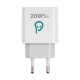 ALIMENTATOR retea SPACER Power Delivery, 2 x USB Type-C PD (max 20W) ALIMENTATOR retea SPACER Power Delivery, 2 x USB Type-C PD (max 20W)
