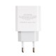 ALIMENTATOR retea SPACER Power Delivery, 2 x USB Type-C PD (max 20W) ALIMENTATOR retea SPACER Power Delivery, 2 x USB Type-C PD (max 20W)