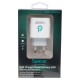 ALIMENTATOR retea SPACER Power Delivery, 2 x USB Type-C PD (max 20W) ALIMENTATOR retea SPACER Power Delivery, 2 x USB Type-C PD (max 20W)