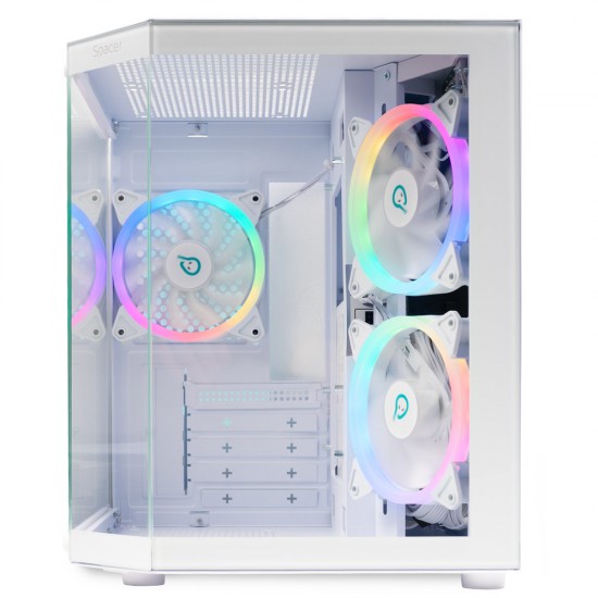 CARCASA  SPACER - gaming, Mini Tower, mATX, 