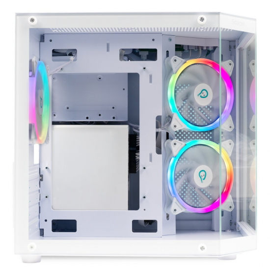 CARCASA  SPACER - gaming, Mini Tower, mATX, 