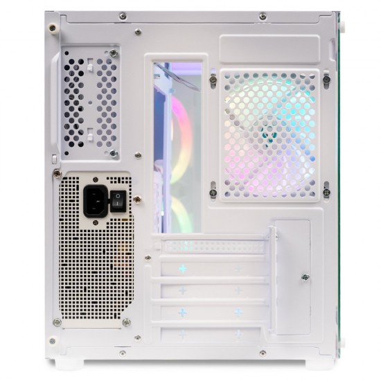 CARCASA  SPACER - gaming, Mini Tower, mATX, 