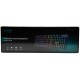 TASTATURA mecanica SPACER USB GLADIATOR, switch-uri mecanice rosii, 104 taste, anti-ghosting 26 taste, iluminare RGB , black, 
