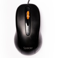 MOUSE Spacer, PC sau NB, cu fir, USB, optic, 1200 dpi, butoane/scroll 3/1, , negru, MOUSE Spacer, PC sau NB, cu fir, USB, optic, 1200 dpi, butoane/scroll 3/1, , negru,