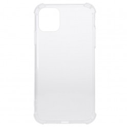 Husa Iphone 11 Spacer, grosime 1.5mm, protectie suplimentara antisoc la colturi, material flexibil TPU, transparenta 