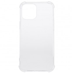 Husa Iphone 12 Pro Max Spacer, grosime 1.5mm, protectie suplimentara antisoc la colturi, material flexibil TPU, transparenta 