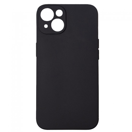 Husa Iphone 13 Spacer, grosime 1.5mm, material flexibil TPU, negru Husa Iphone 13 Spacer, grosime 1.5mm, material flexibil TPU, negru