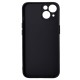 Husa Iphone 13 Spacer, grosime 1.5mm, material flexibil TPU, negru Husa Iphone 13 Spacer, grosime 1.5mm, material flexibil TPU, negru