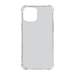 Husa Iphone 13 Mini Spacer, transparenta, grosime 1.5mm, protectie suplimentara antisoc la colturi, material flexibil TPU 