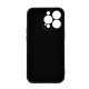 Husa Iphone 13 Pro Spacer, grosime 1.5mm, material flexibil TPU, negru Husa Iphone 13 Pro Spacer, grosime 1.5mm, material flexibil TPU, negru