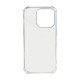 Husa Iphone 14 Pro Spacer, grosime 1.5mm, protectie suplimentara antisoc la colturi, material flexibil TPU, transparenta 