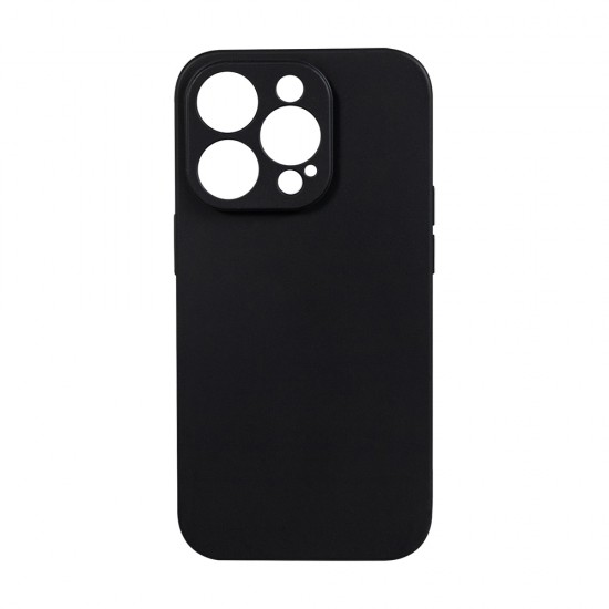Husa Iphone 14 Pro Spacer, grosime 1.5mm, material flexibil TPU, negru 