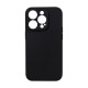 Husa Iphone 14 Pro Spacer, grosime 1.5mm, material flexibil TPU, negru 