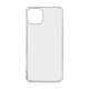 Husa Iphone 14 Plus Spacer, grosime 1.5mm, protectie suplimentara antisoc la colturi, material flexibil TPU, transparenta 