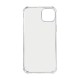 Husa Iphone 14 Plus Spacer, grosime 1.5mm, protectie suplimentara antisoc la colturi, material flexibil TPU, transparenta 