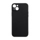 Husa Iphone 14 Plus Spacer, grosime 1.5mm, material flexibil TPU, negru 