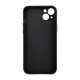 Husa Iphone 14 Plus Spacer, grosime 1.5mm, material flexibil TPU, negru 