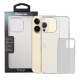 Husa Iphone 14 Pro Max Spacer, grosime 1.5mm, protectie suplimentara antisoc la colturi, material flexibil TPU, transparenta 