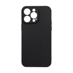 Husa Iphone 14 Pro Max, grosime 1.5mm, material flexibil TPU, negru 