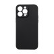 Husa Iphone 14 Pro Max, grosime 1.5mm, material flexibil TPU, negru 