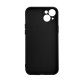 Husa Iphone 15 Plus Spacer, grosime 1.5mm, material flexibil TPU, negru Husa Iphone 15 Plus Spacer, grosime 1.5mm, material flexibil TPU, negru