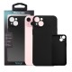 Husa Iphone 15 Plus Spacer, grosime 1.5mm, material flexibil TPU, negru Husa Iphone 15 Plus Spacer, grosime 1.5mm, material flexibil TPU, negru
