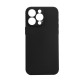 Husa Iphone 15 Pro Max Spacer, grosime 1.5mm, material flexibil TPU, negru Husa Iphone 15 Pro Max Spacer, grosime 1.5mm, material flexibil TPU, negru