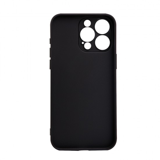 Husa Iphone 15 Pro Max Spacer, grosime 1.5mm, material flexibil TPU, negru Husa Iphone 15 Pro Max Spacer, grosime 1.5mm, material flexibil TPU, negru