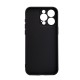 Husa Iphone 15 Pro Max Spacer, grosime 1.5mm, material flexibil TPU, negru Husa Iphone 15 Pro Max Spacer, grosime 1.5mm, material flexibil TPU, negru
