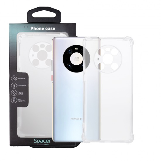 Husa Huawei telefon Mate 40 Pro, transparent, tip back cover, protectie suplimentara antisoc la colturi, material flexibil TPU, Husa Huawei telefon Mate 40 Pro, transparent, tip back cover, protectie suplimentara antisoc la colturi, material flexibil TPU,