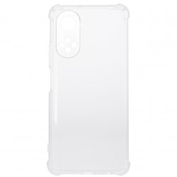 Husa Huawei telefon Nova 9, transparent, tip back cover, protectie suplimentara antisoc la colturi, material flexibil TPU, 