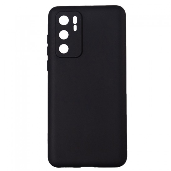 Husa Huawei telefon P 40, negru, tip back cover, material flexibil TPU, Husa Huawei telefon P 40, negru, tip back cover, material flexibil TPU,