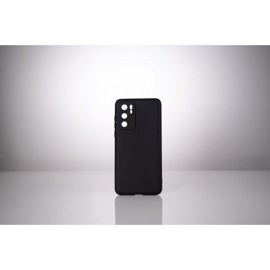 Husa Huawei telefon P 40, negru, tip back cover, material flexibil TPU, Husa Huawei telefon P 40, negru, tip back cover, material flexibil TPU,