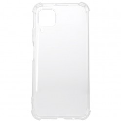 Husa Huawei telefon P 40 Lite, transparent, tip back cover, protectie suplimentara antisoc la colturi, material flexibil TPU, 