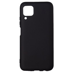 Husa Huawei telefon P 40 Lite, negru, tip back cover, material flexibil TPU, 