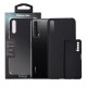 Husa Huawei telefon P Smart S, negru, tip back cover, material flexibil TPU, Husa Huawei telefon P Smart S, negru, tip back cover, material flexibil TPU,